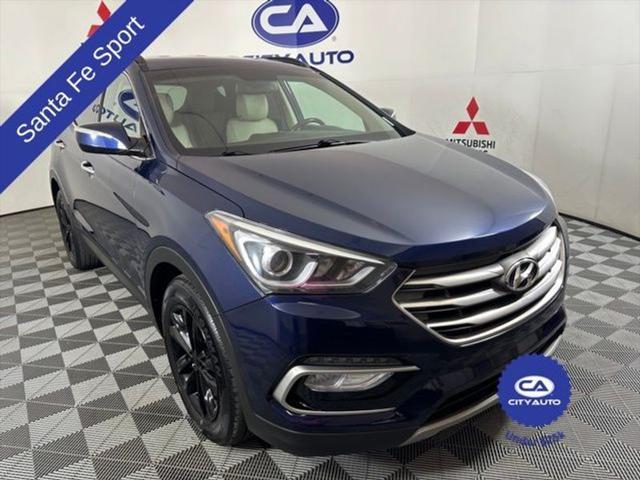 used 2017 Hyundai Santa Fe Sport car, priced at $13,950