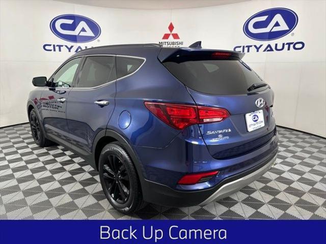 used 2017 Hyundai Santa Fe Sport car, priced at $13,950