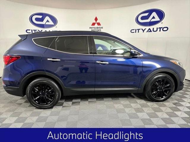 used 2017 Hyundai Santa Fe Sport car, priced at $13,950