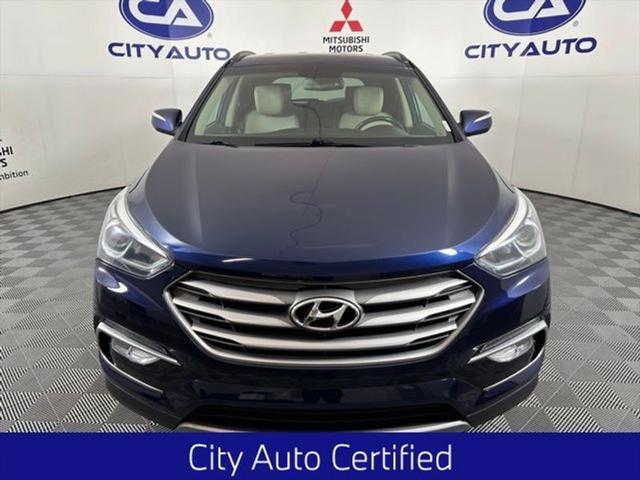 used 2017 Hyundai Santa Fe Sport car, priced at $13,950