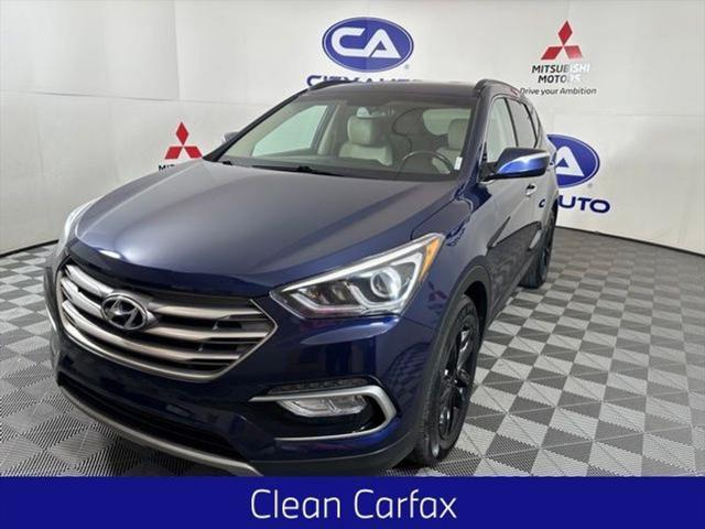 used 2017 Hyundai Santa Fe Sport car, priced at $13,950