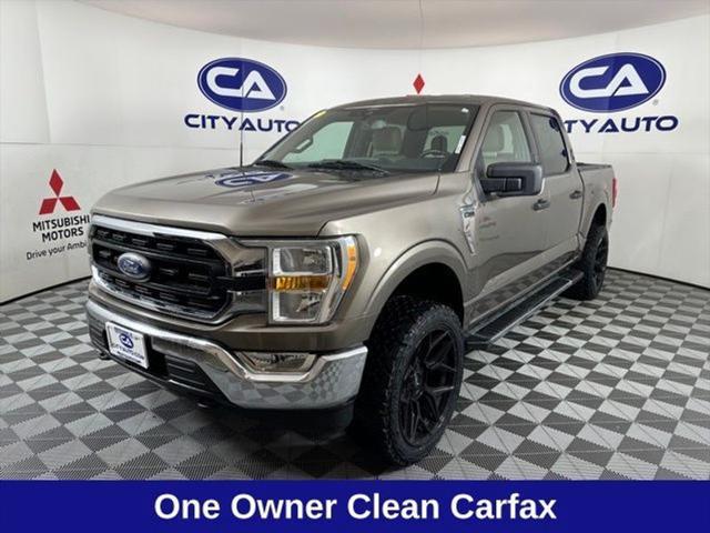 used 2021 Ford F-150 car, priced at $28,500