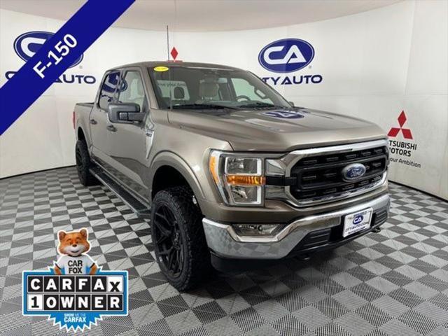 used 2021 Ford F-150 car, priced at $28,500