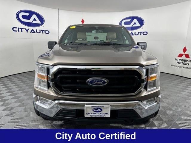 used 2021 Ford F-150 car, priced at $28,500