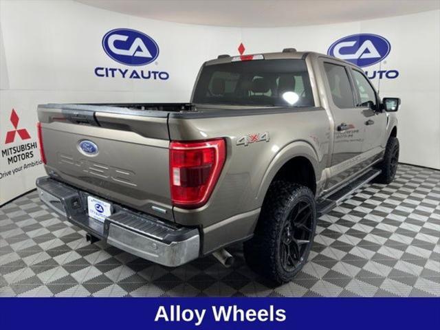 used 2021 Ford F-150 car, priced at $28,500