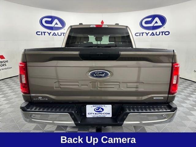 used 2021 Ford F-150 car, priced at $28,500