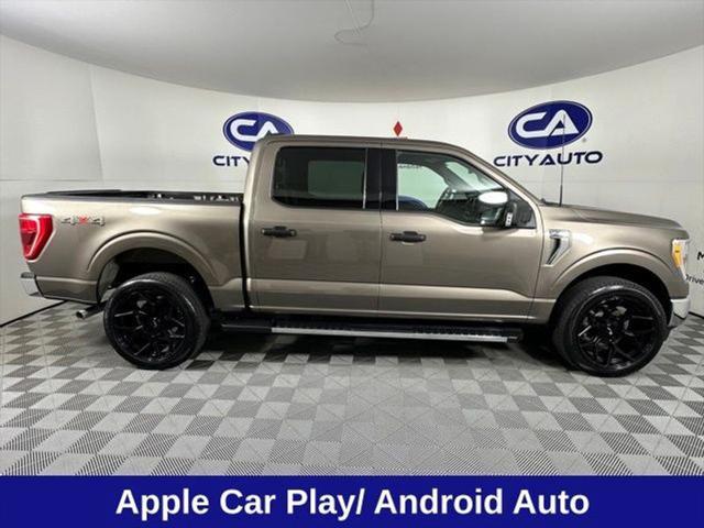 used 2021 Ford F-150 car, priced at $28,500