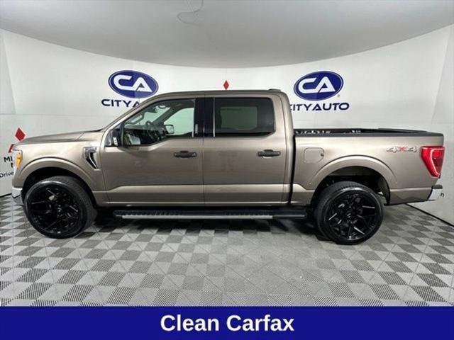 used 2021 Ford F-150 car, priced at $28,500