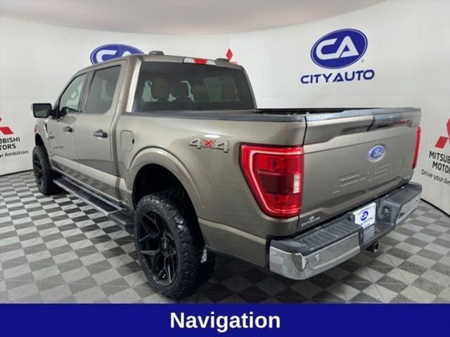 used 2021 Ford F-150 car, priced at $28,500