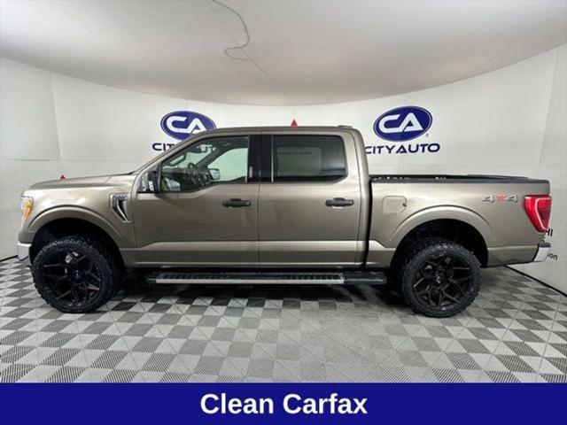 used 2021 Ford F-150 car, priced at $28,500