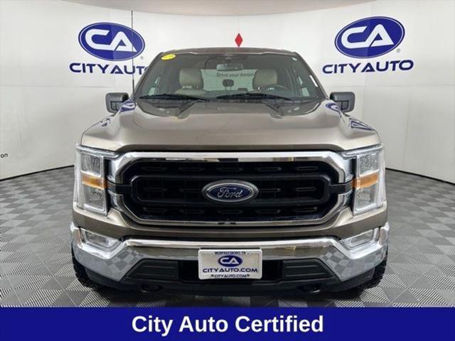 used 2021 Ford F-150 car, priced at $28,500