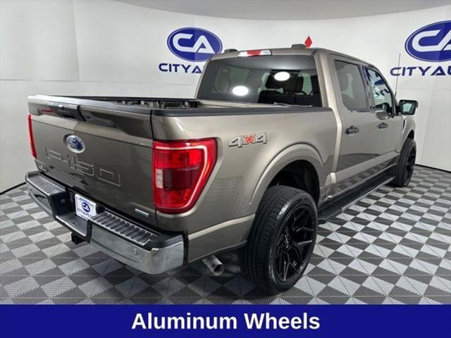 used 2021 Ford F-150 car, priced at $28,500