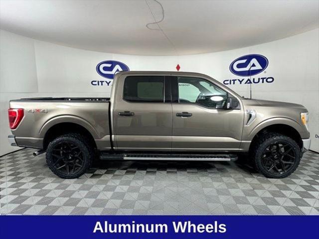 used 2021 Ford F-150 car, priced at $28,500