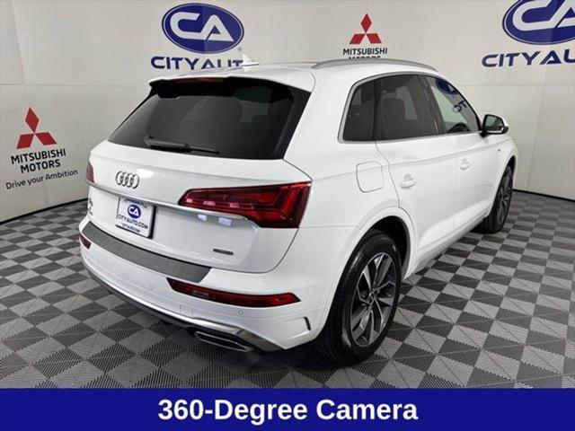 used 2023 Audi Q5 car, priced at $31,950