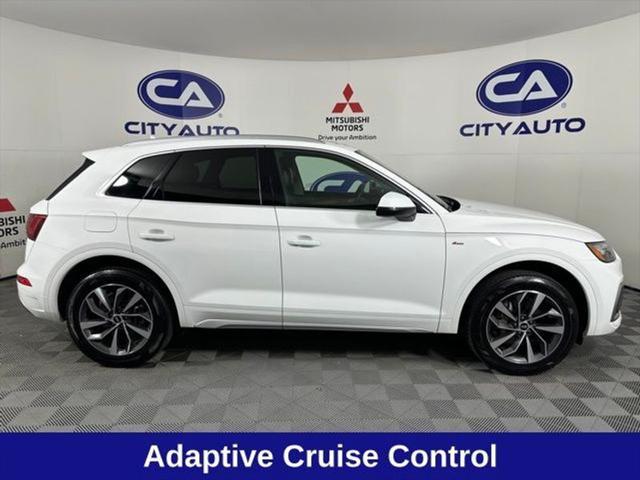 used 2023 Audi Q5 car, priced at $31,950