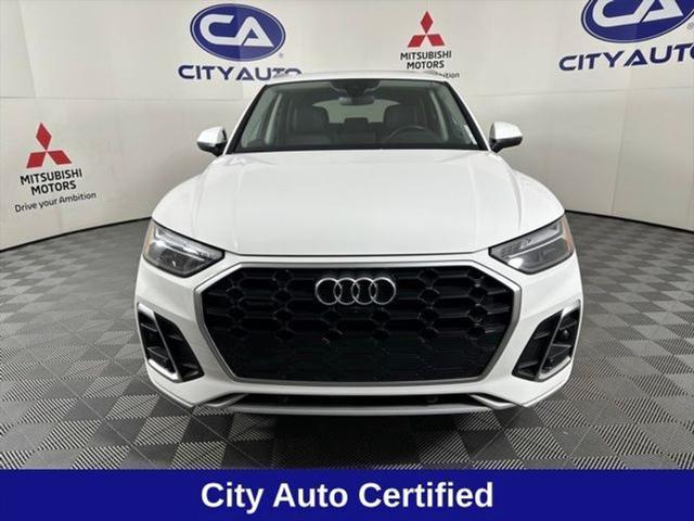 used 2023 Audi Q5 car, priced at $31,950