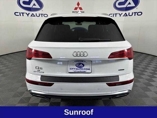 used 2023 Audi Q5 car, priced at $31,950