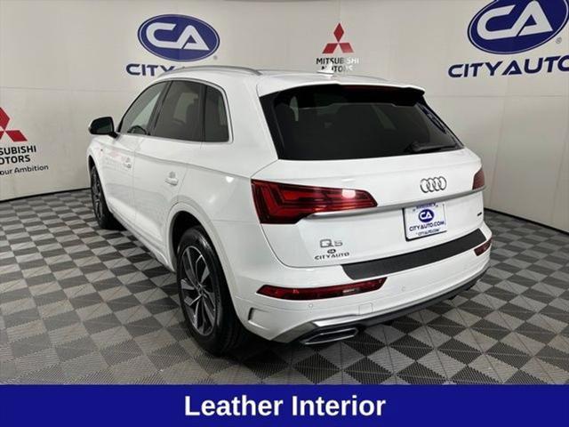 used 2023 Audi Q5 car, priced at $31,950