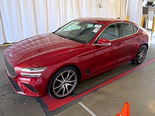 used 2023 Genesis G70 car, priced at $30,000