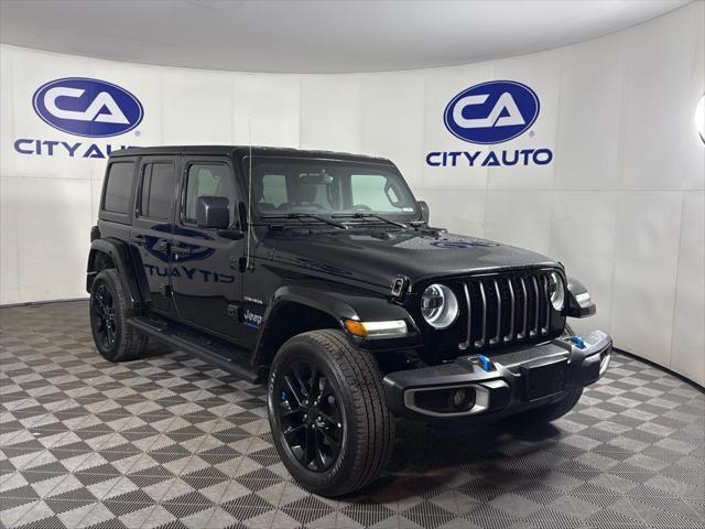 used 2023 Jeep Wrangler 4xe car, priced at $32,965