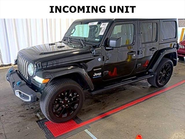 used 2023 Jeep Wrangler 4xe car, priced at $30,000