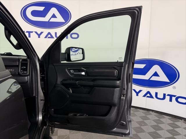 used 2019 Ram 1500 car, priced at $29,995