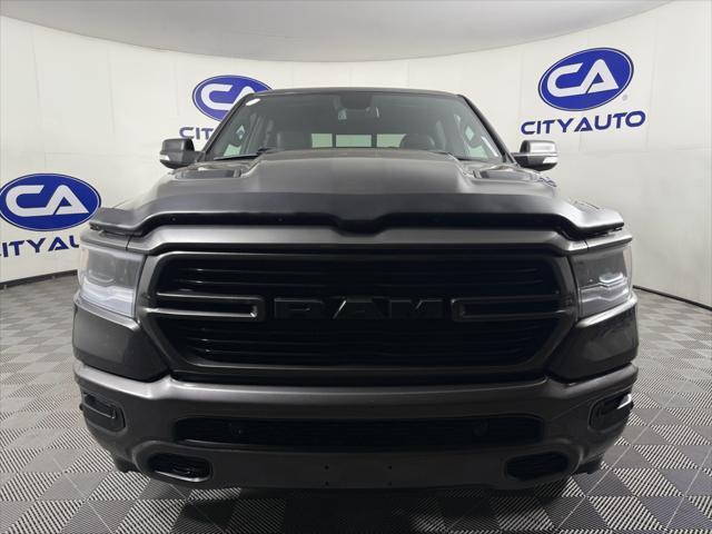used 2019 Ram 1500 car, priced at $29,995
