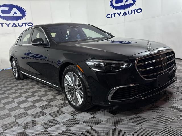 used 2022 Mercedes-Benz S-Class car, priced at $75,800