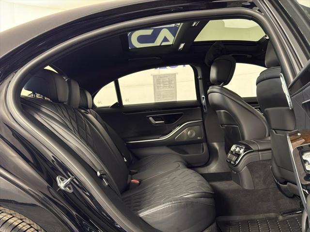 used 2022 Mercedes-Benz S-Class car, priced at $75,800