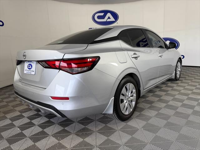 used 2020 Nissan Sentra car, priced at $17,490
