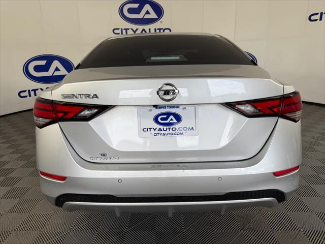 used 2020 Nissan Sentra car, priced at $17,490