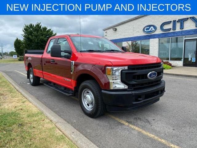 used 2020 Ford F-250 car, priced at $28,600