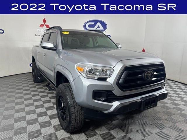 used 2022 Toyota Tacoma car, priced at $28,980