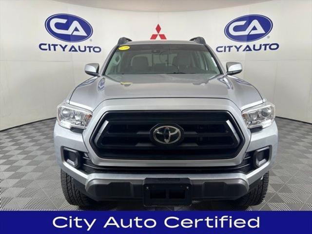 used 2022 Toyota Tacoma car, priced at $28,980