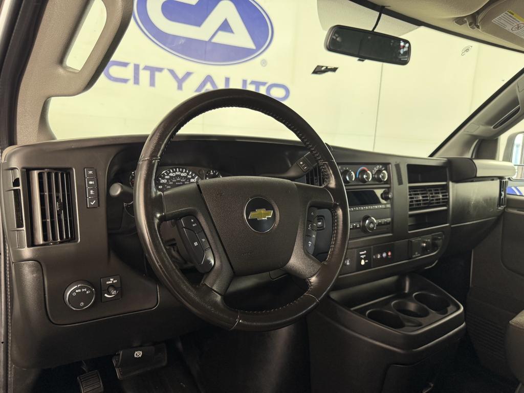 used 2022 Chevrolet Express 2500 car, priced at $27,995
