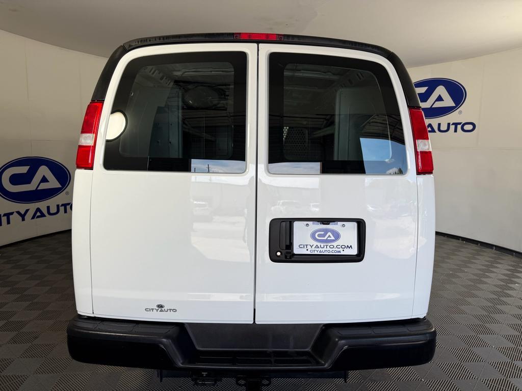 used 2022 Chevrolet Express 2500 car, priced at $27,995