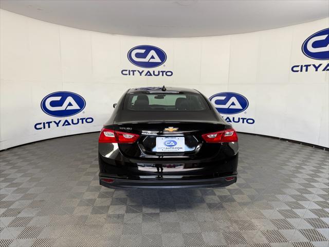 used 2024 Chevrolet Malibu car, priced at $21,990
