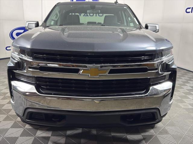 used 2021 Chevrolet Silverado 1500 car, priced at $33,464