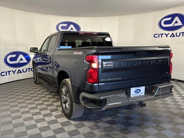 used 2021 Chevrolet Silverado 1500 car, priced at $33,464