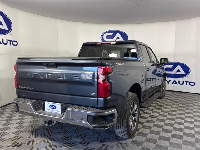 used 2021 Chevrolet Silverado 1500 car, priced at $33,464