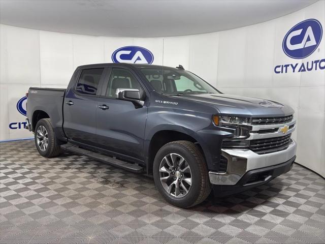 used 2021 Chevrolet Silverado 1500 car, priced at $33,464