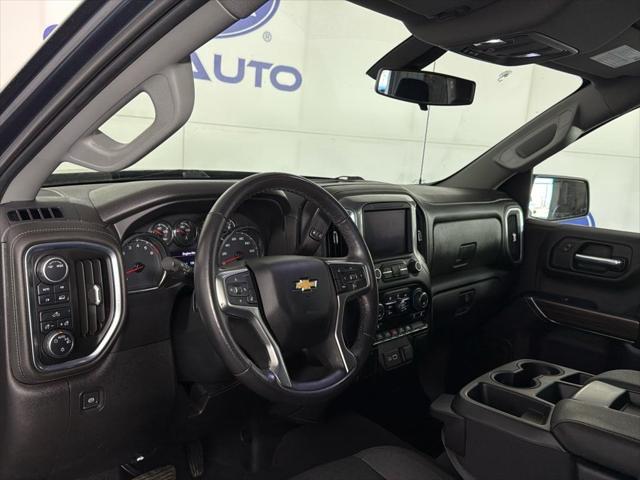 used 2021 Chevrolet Silverado 1500 car, priced at $33,464