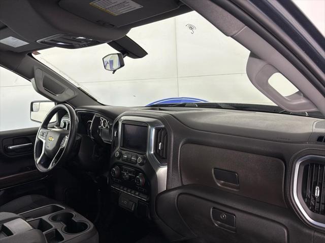 used 2021 Chevrolet Silverado 1500 car, priced at $33,464