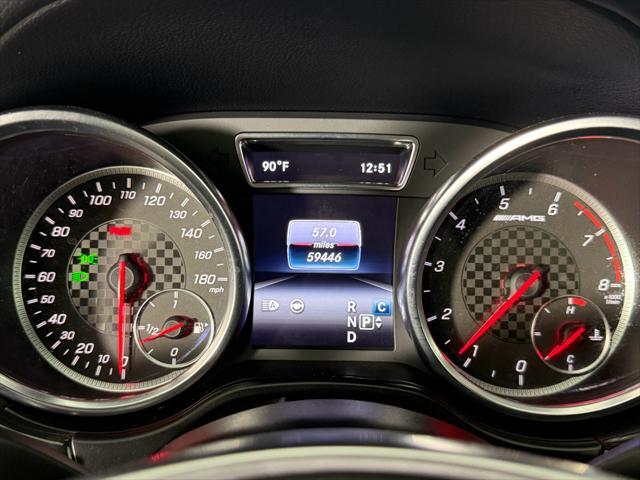 used 2019 Mercedes-Benz AMG GLE 43 car, priced at $41,995