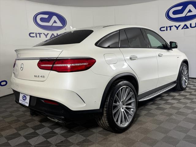 used 2019 Mercedes-Benz AMG GLE 43 car, priced at $41,995