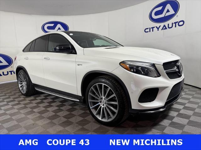 used 2019 Mercedes-Benz AMG GLE 43 car, priced at $41,995