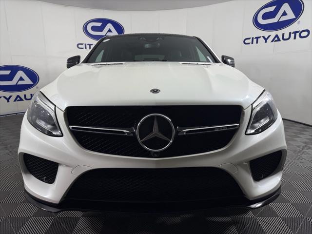 used 2019 Mercedes-Benz AMG GLE 43 car, priced at $41,995