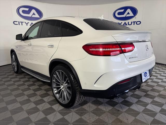 used 2019 Mercedes-Benz AMG GLE 43 car, priced at $41,995