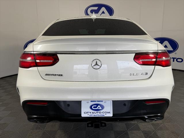 used 2019 Mercedes-Benz AMG GLE 43 car, priced at $41,995