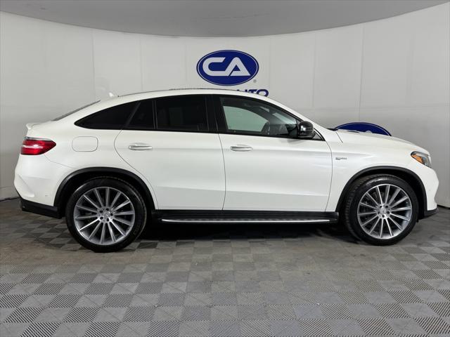 used 2019 Mercedes-Benz AMG GLE 43 car, priced at $41,995